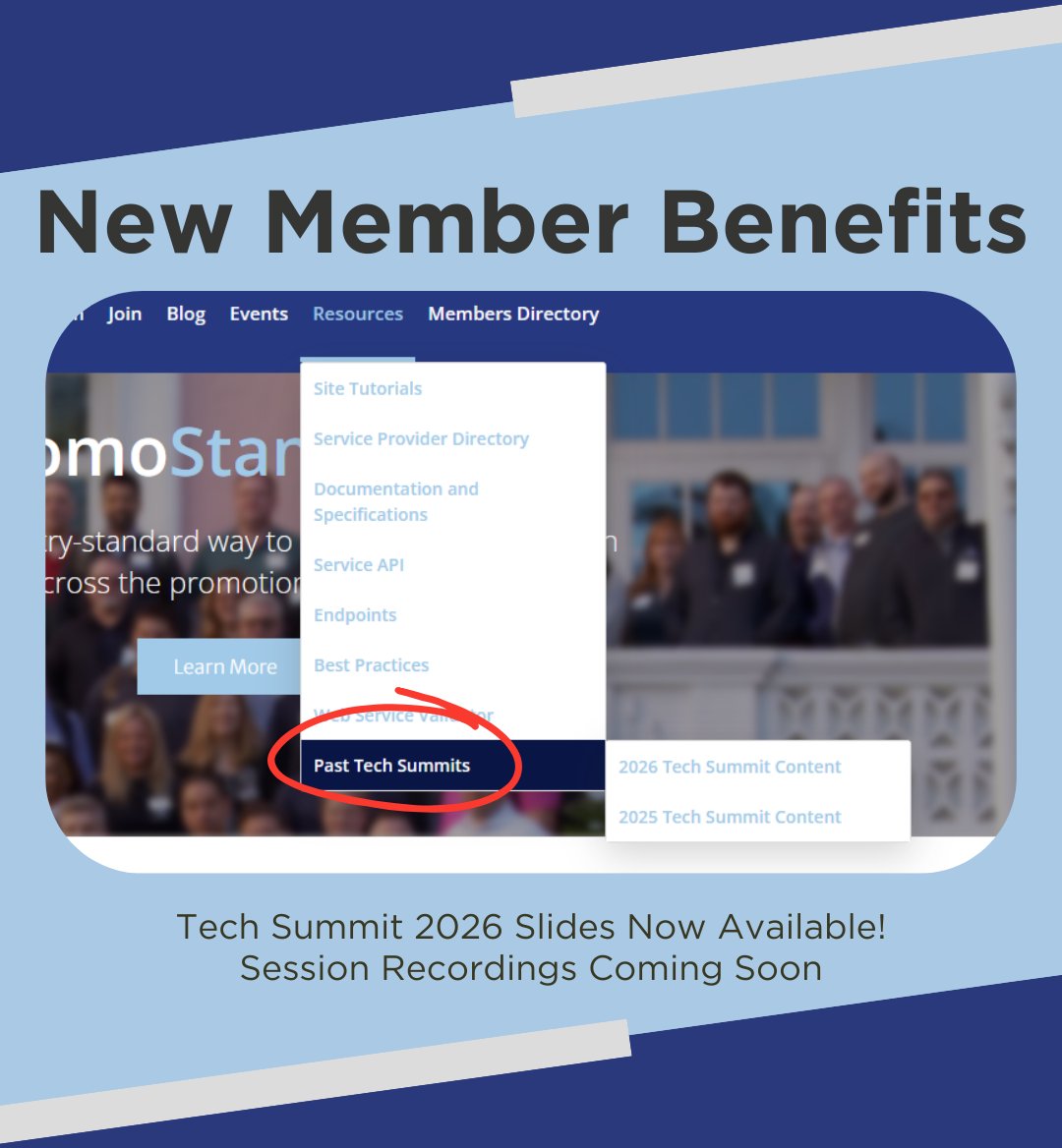 PromoStandards tweet media