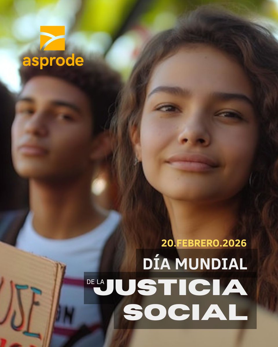 La justicia social es fundamental para construir comunidades justas, sustentables y con igualdad de oportunidades. Este día nos invita a actuar por el bienestar de las personas y por la transformación ecológica. 
#JusticiaSocial