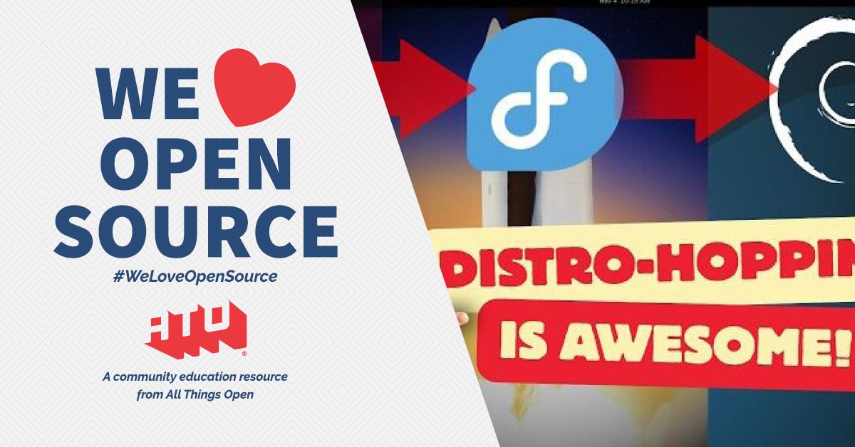 All Things Open tweet media