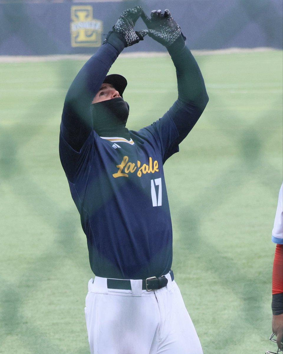 LaSalle_BSB's tweet photo. With his 2-run home run in the 3rd inning of Game 2, Carter Groen just took sole possession of the nation’s lead in RBI (17). 

Groen entered the day with 11 and drove in four in Game 1. https://t.co/7vTDKLuaDO
