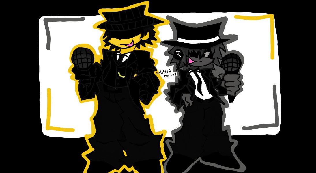UntitledRunner's tweet photo. FNF DOUBLEFEDORA #doublefedora https://t.co/I30valtbj6