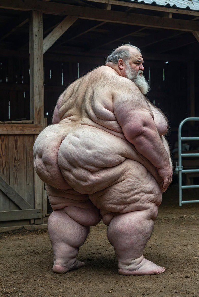 TheChubCave's tweet photo. Megachub Farmer loves to be naked in Stable

#chubbybears #superchubby #megachub #getfat #bigisbeautiful #weightgain #grommr https://t.co/TyH0ycK9Sy