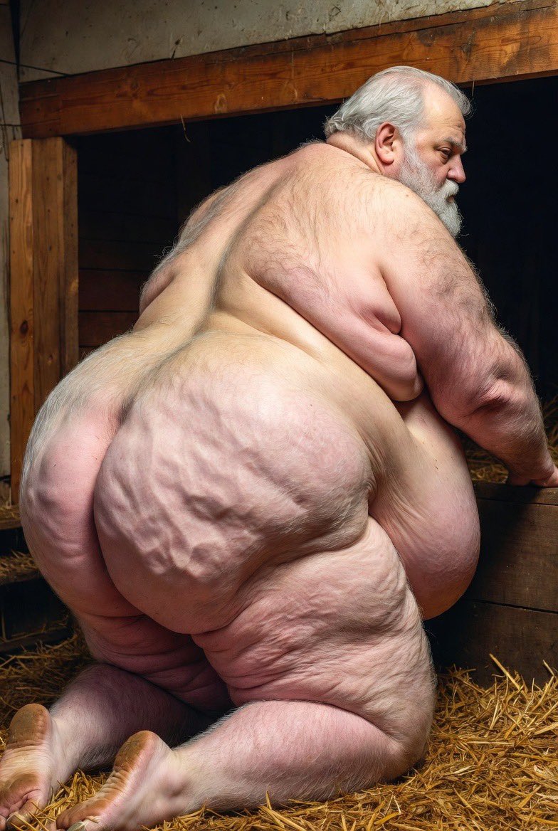 TheChubCave's tweet photo. Megachub Farmer loves to be naked in Stable

#chubbybears #superchubby #megachub #getfat #bigisbeautiful #weightgain #grommr https://t.co/TyH0ycK9Sy