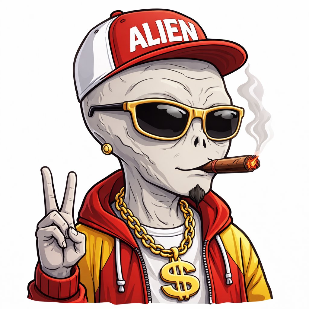 _SlimGoodiee's tweet image. High-contrast branding tends to accelerate attention density.

On a high-throughput chain like Solana, that compression resolves quickly.

alienjak.lat

$ALIENJAK
CA: fH1YDRu48pBwedxhNxTRSLsriqx3ysUntRbKMtkpump