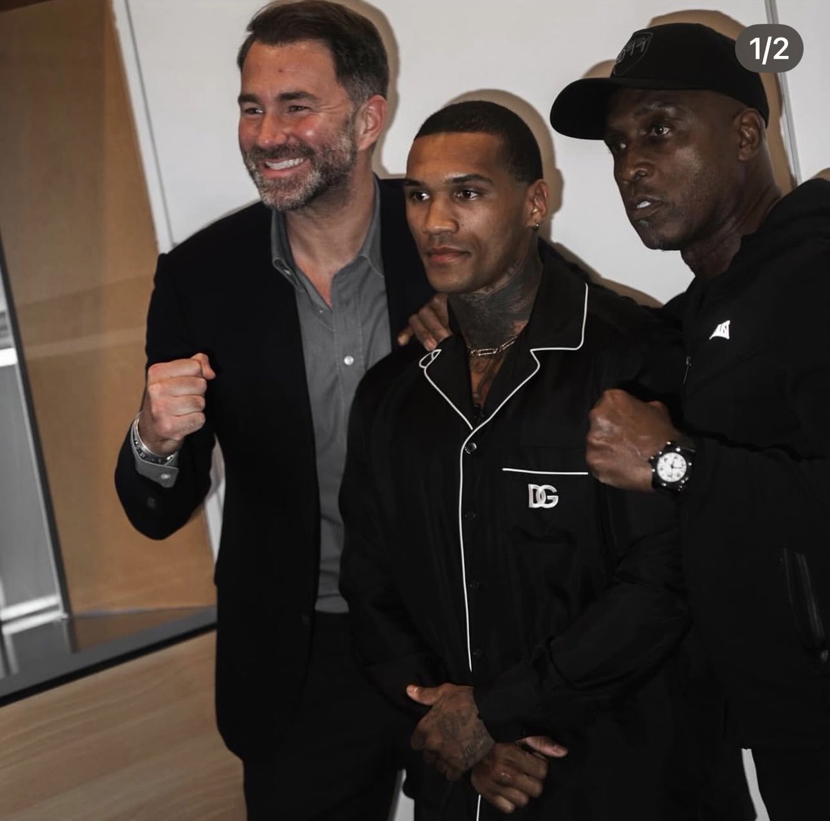 Boxing King Media tweet media