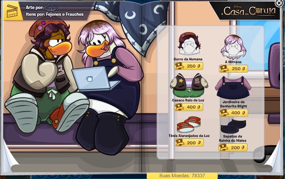 DimensaoPinguim's tweet image. ✨ 2025 foi um ano e tanto, não acham? 

Qual foi a Cultura Pop que você mais gostou e que gostaria que retornasse para o jogo? 👀 

Por aqui, adoramos os itens da Casa da Coruja! 🦉