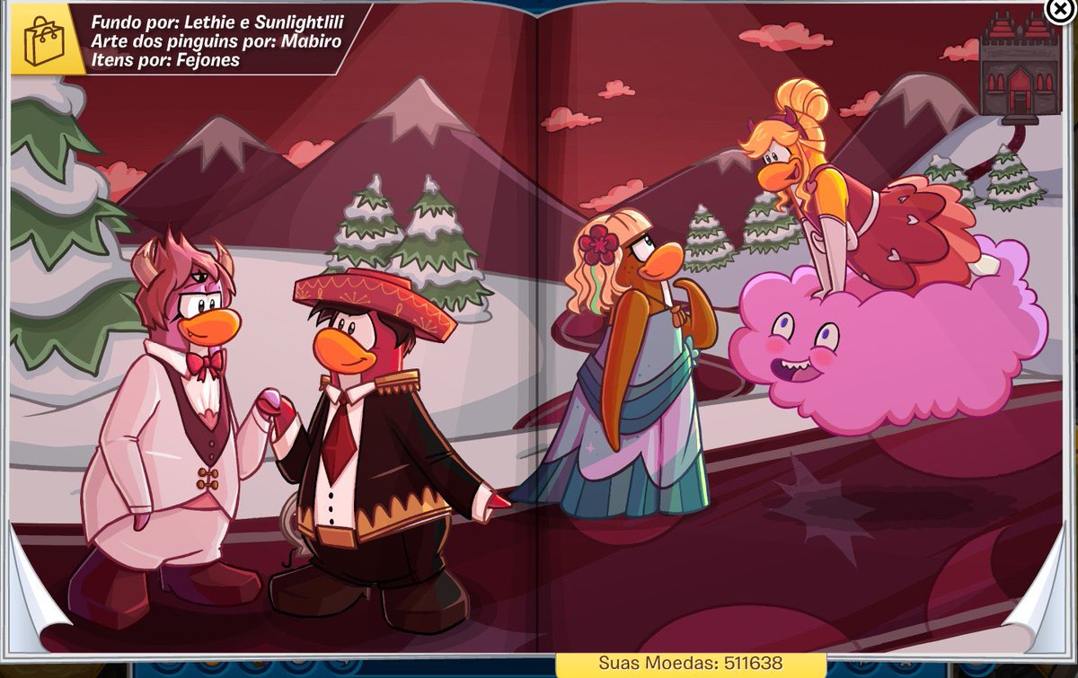 DimensaoPinguim's tweet image. ✨ 2025 foi um ano e tanto, não acham? 

Qual foi a Cultura Pop que você mais gostou e que gostaria que retornasse para o jogo? 👀 

Por aqui, adoramos os itens da Casa da Coruja! 🦉