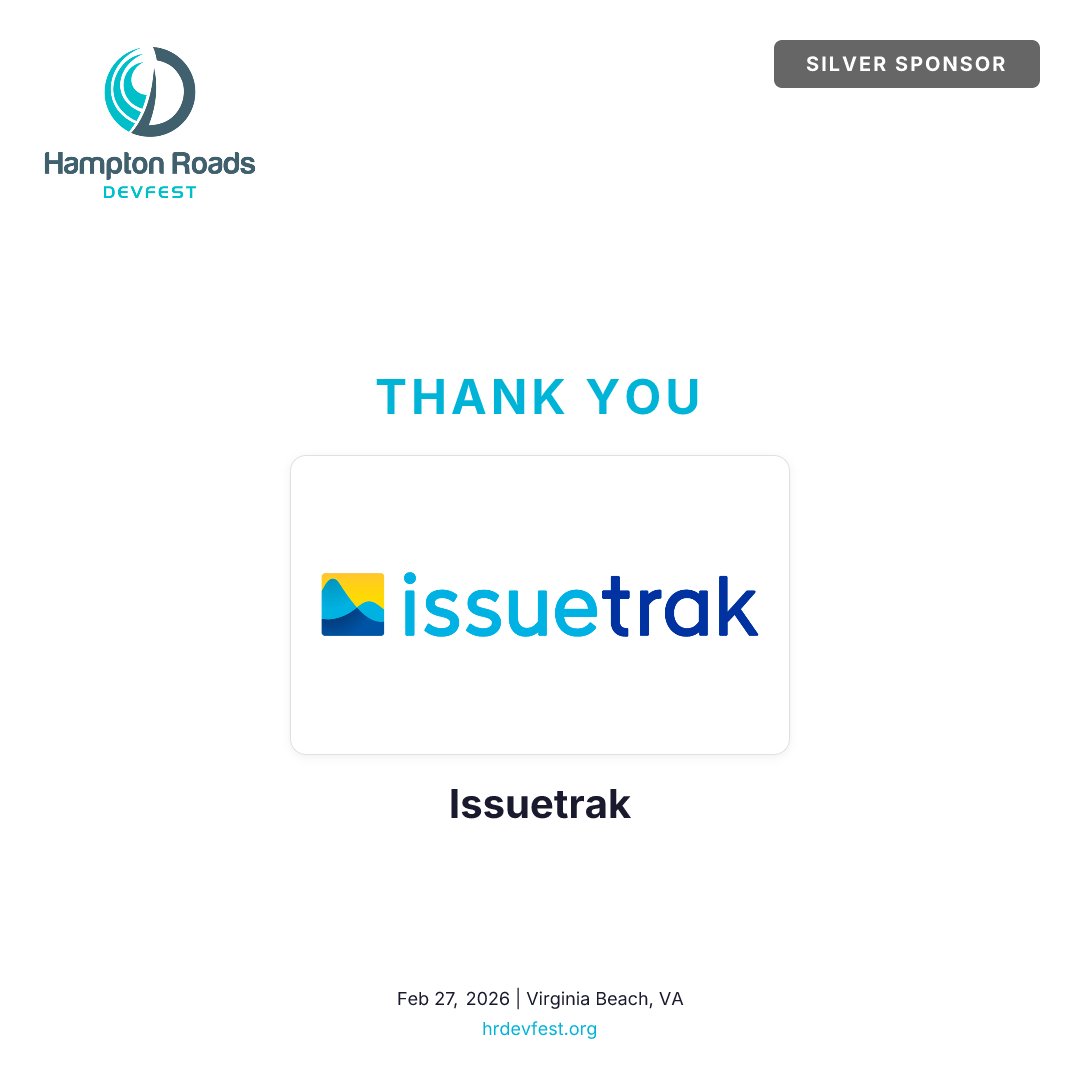 HR DevFest : Feb 27th, 2026 tweet media