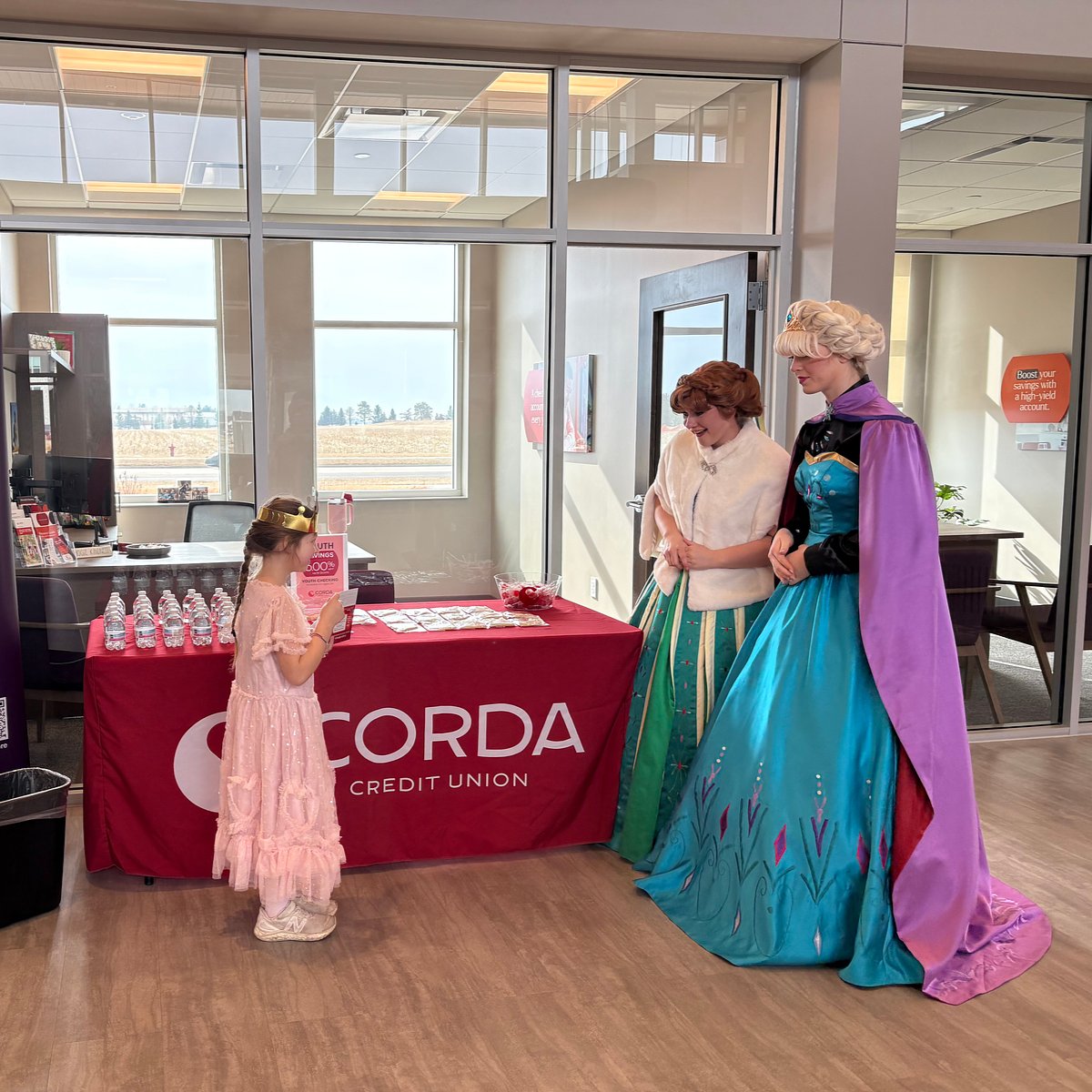 Corda Credit Union tweet media