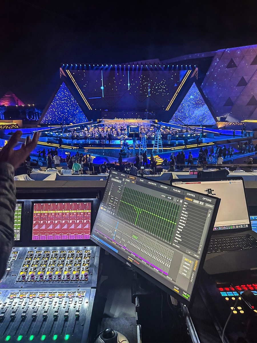 Avid Live Sound tweet media