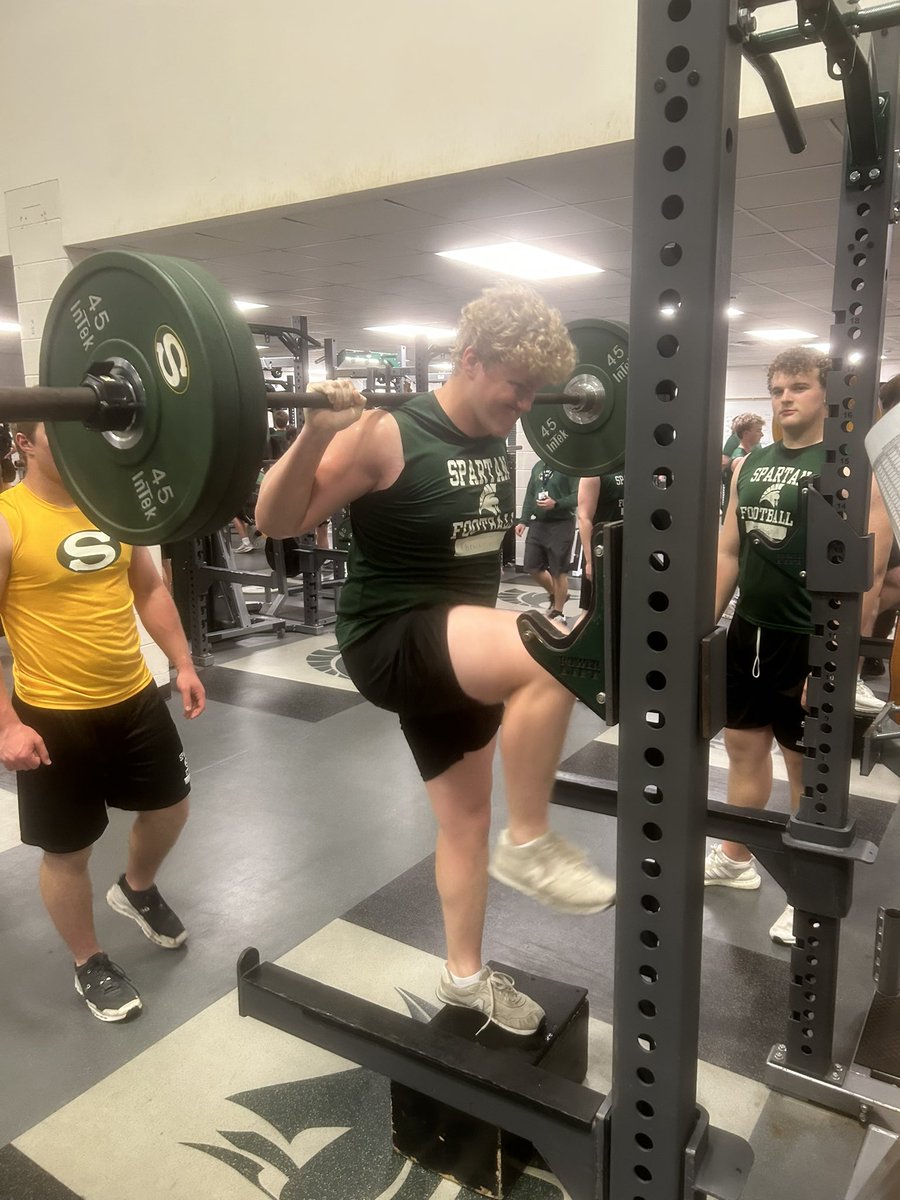 Stratford Spartan Football tweet media