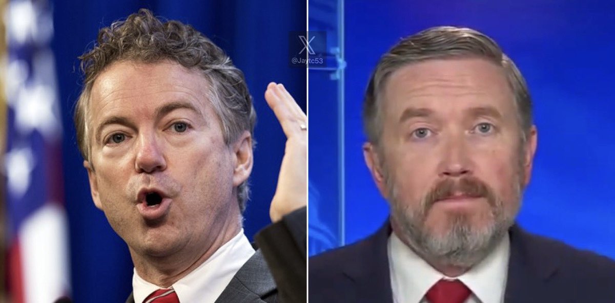 RINOS in Congress like Thomas Massie and Rand Paul spent more time fighting Trumps's Tariffs than trying to pass the SAVE ACT. Let that sink in.... 

They claim it's to prevent "AOC as President abusing power" You know how  you prevent a AOC as president? You pass the damn SAVE