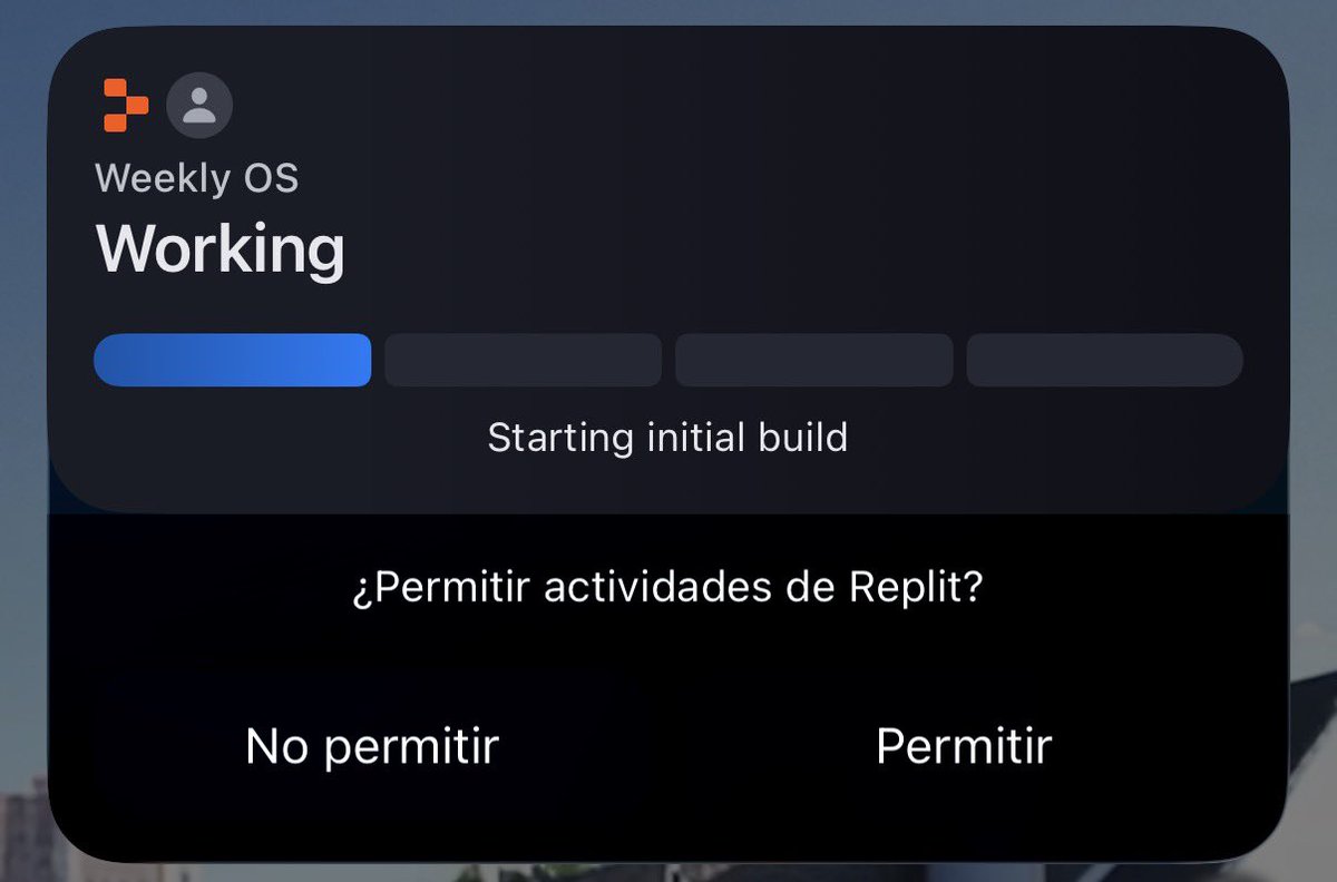 Día 1 jugando con la creación de apps no-code, hoy probé <a href="/rork/"></a> y <a href="/Replit/">Replit ⠕</a> 

el segundo le pasó el trapo completamente

tengo pendiente probar <a href="/anything/">Anything</a> y ver que más hay