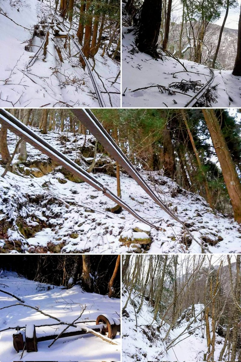 もうそろそろ探索系界隈では雪のある写真上げるのも無くなってき