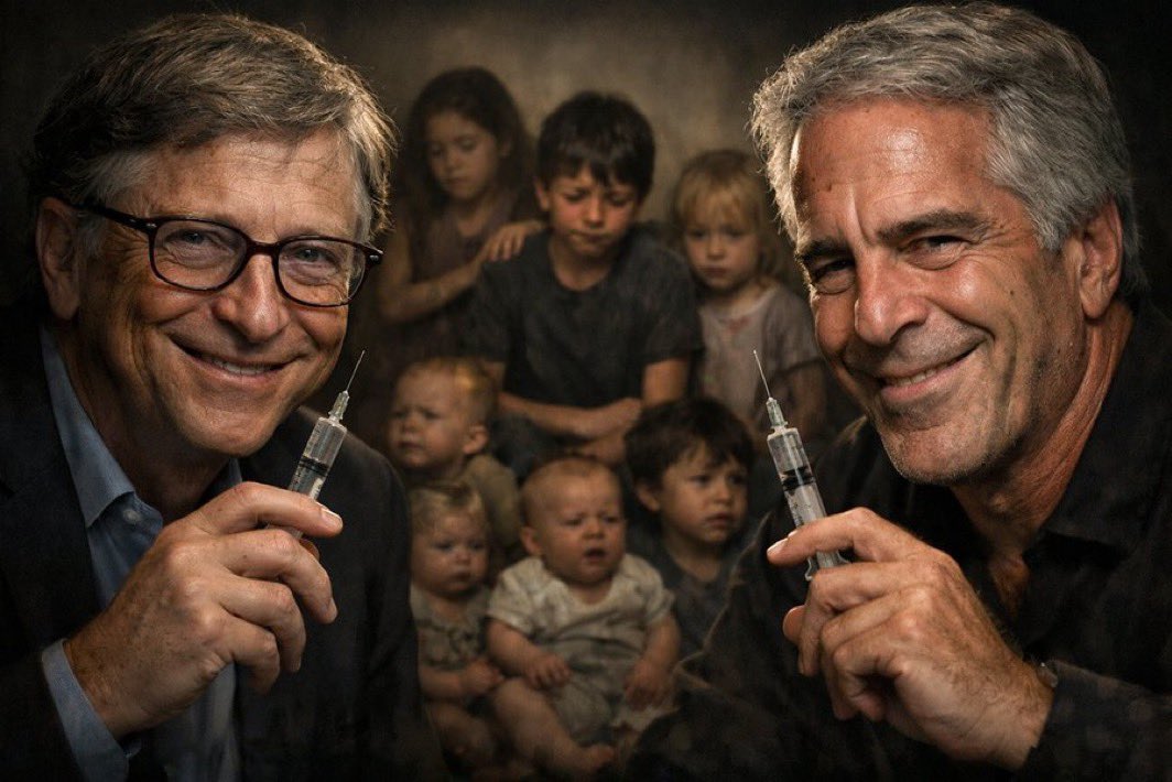 Güvenen varsa buyursun yaptırsın kendi çocuklarına! Bu iki namussuz iblis yüzünden milyonlarca insan,hayvan ve ağaçlar ne yazlık ki telef oldu !