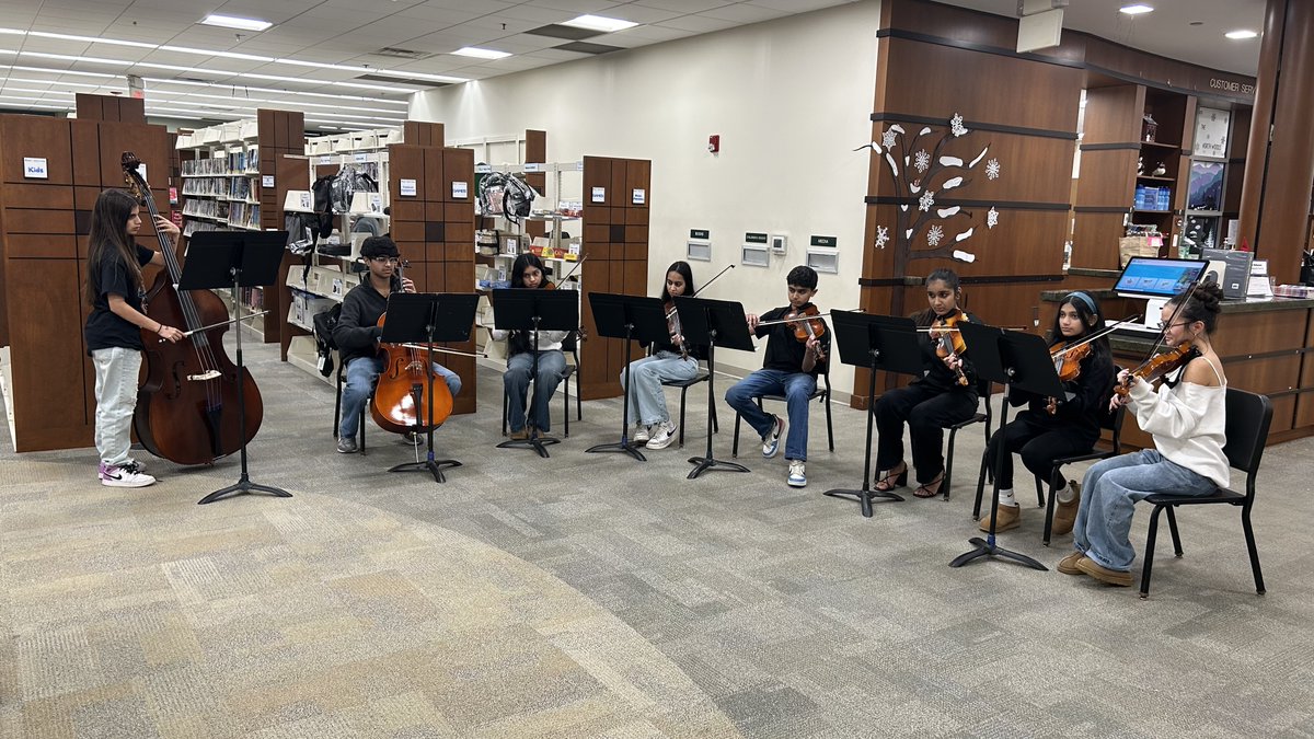 Parsippany Library tweet media