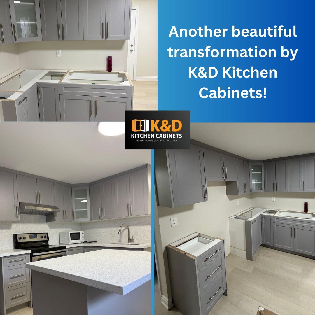 kd_kitchens's tweet photo. This newly completed basement kitchen is designed to maximize both functionality and style — perfect for extended family living, rental potential, or entertaining guests.

📞 Ready to start your basement renovation? Contact K&amp;D Kitchen Cabinets today for a free consultation! https://t.co/Y3jCjZsAOf