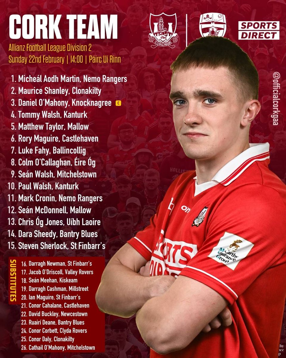 Cork GAA tweet media