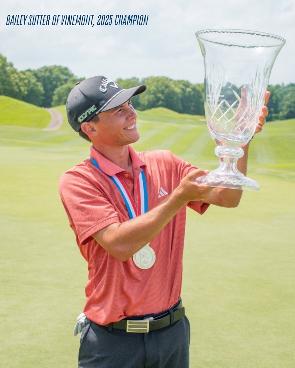 bamagolf's tweet photo. 110 Days Out. 110 Years of Tradition 🏆

The countdown is on. We’re 110 days away from the 110th Alabama State Amateur! 

History has been made. Legacies have been built. Who’s next?
#AlabamaGolf 

https://t.co/wiKxENjm6r https://t.co/YPnm6besel