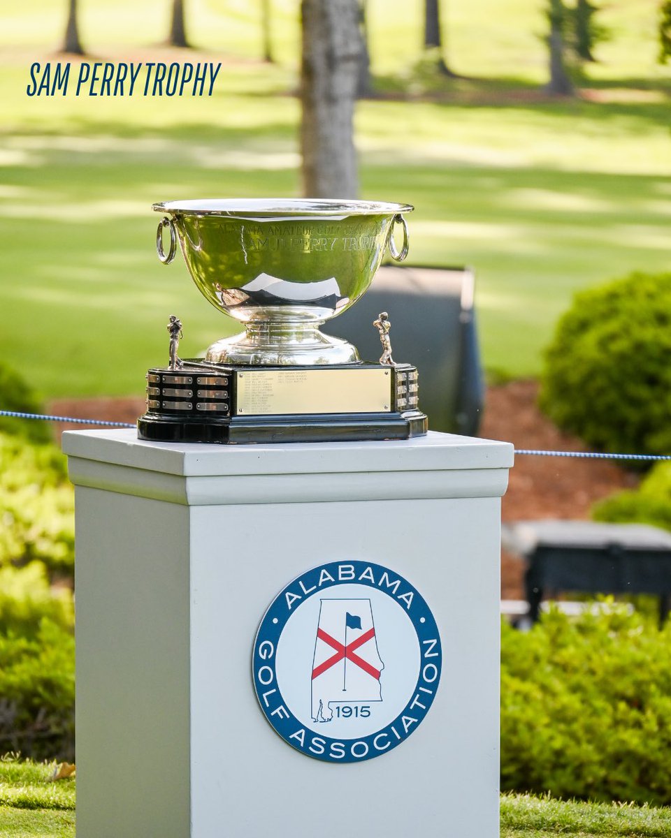 bamagolf's tweet photo. 110 Days Out. 110 Years of Tradition 🏆

The countdown is on. We’re 110 days away from the 110th Alabama State Amateur! 

History has been made. Legacies have been built. Who’s next?
#AlabamaGolf 

https://t.co/wiKxENjm6r https://t.co/YPnm6besel