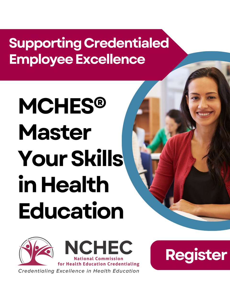 ChesMches's tweet photo. ⏰ Time’s running out! Registration for the CHES® exam closes February 28. 2026 is the final year to take the exam using the current content outline and study guide, so if you’ve been thinking about sitting for the exam, this is a great time to sign up! https://t.co/dOLtA3WTKK https://t.co/dl1Wf8orpk