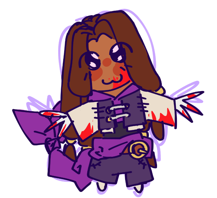 aawwww little jabber youre so cute and non lethal awwwww #GACHIAKUTA