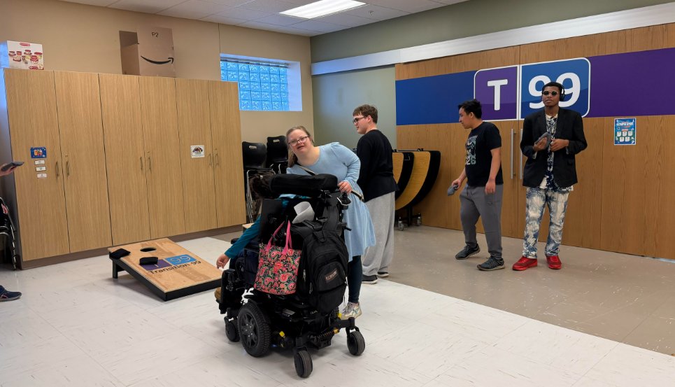 Downers North CTE tweet media