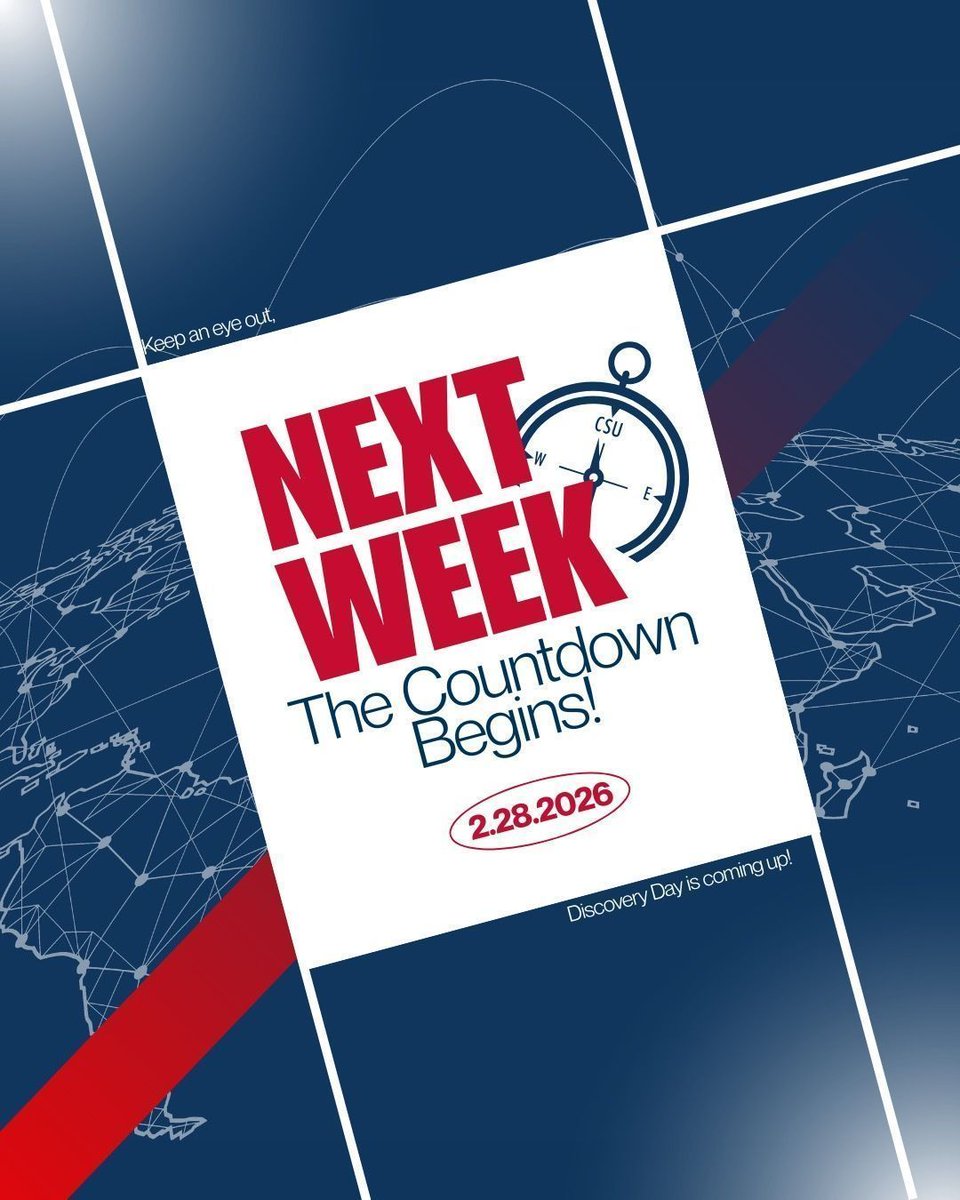 CSU Admissions tweet media