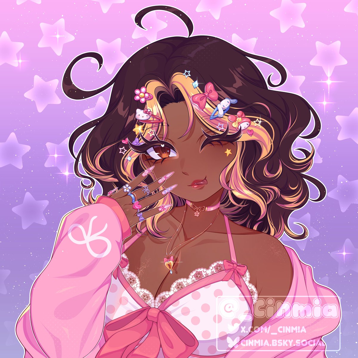 mofin🍉 commissions open! tweet media