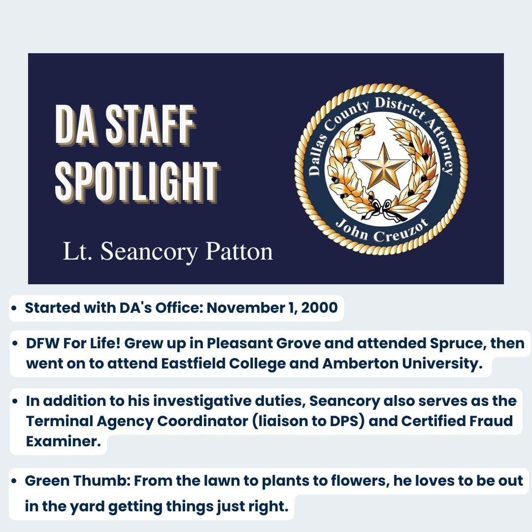 Dallas County DA tweet media