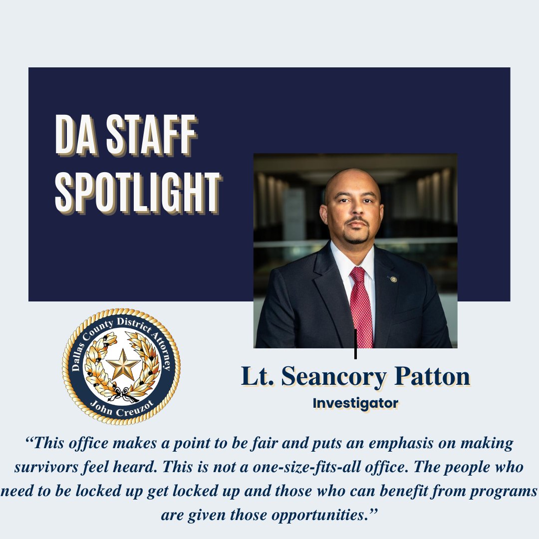 Dallas County DA tweet media