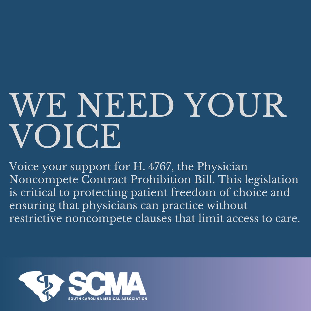 South Carolina Medical Association tweet media