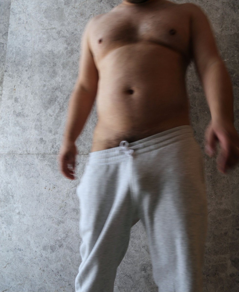 Se antoja andar en pants gris 😈🍆🔥
