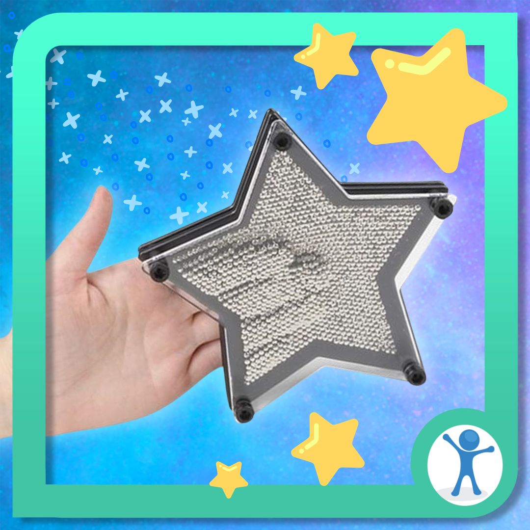 🌟 This star-shaped pin art is a visual and tactile treat! Kids, teens, and adults alike won't be able to keep their hands off the fidgety fun. Order today at National Autism Resources! #autism

nationalautismresources.com/star-pin-art/