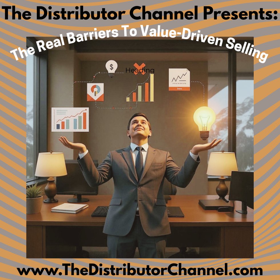 frankhurtte's tweet image. Value‑driven selling fails when leadership wants new results without changing old habits. The field follows the incentives.

shorturl.at/Y5dwN

#ValueSelling #DistributionStrategy #SalesLeadership