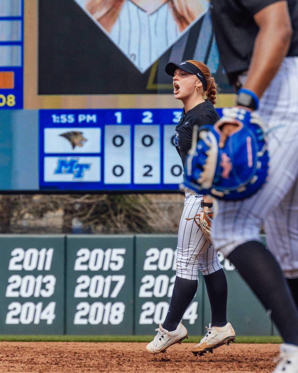 Middle Tennessee Softball tweet media