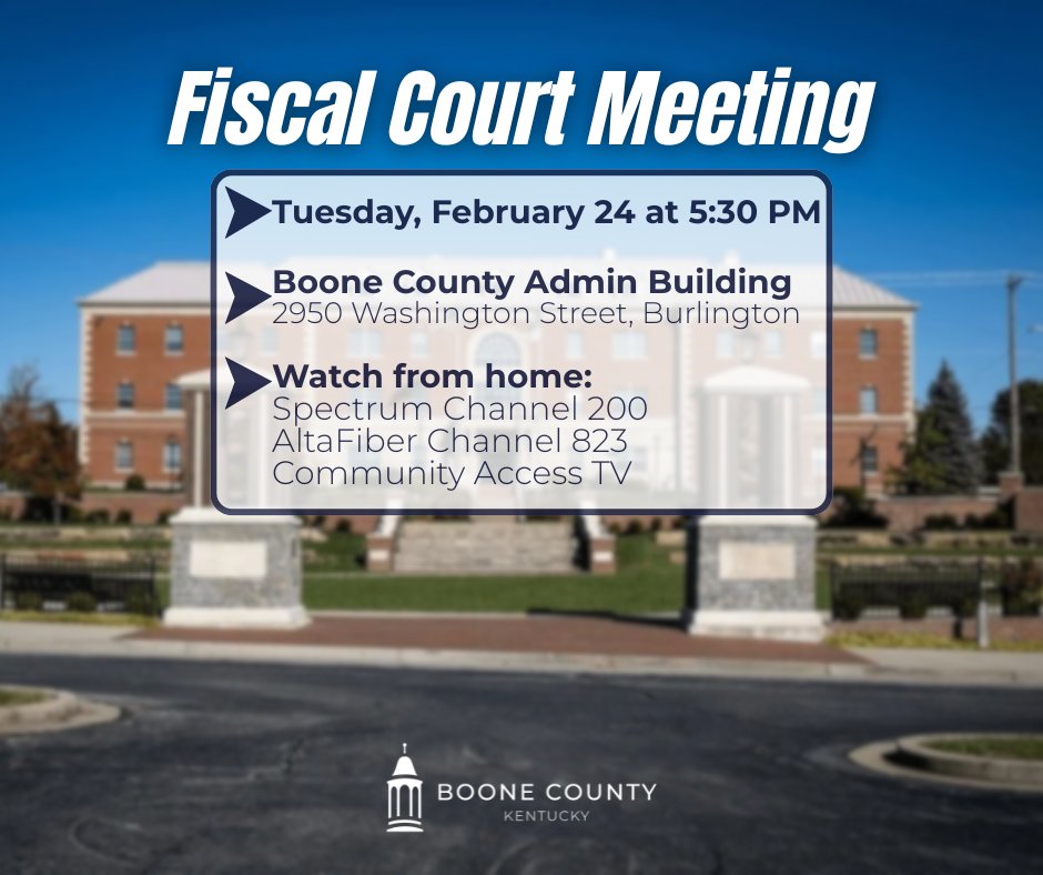 Boone County tweet media