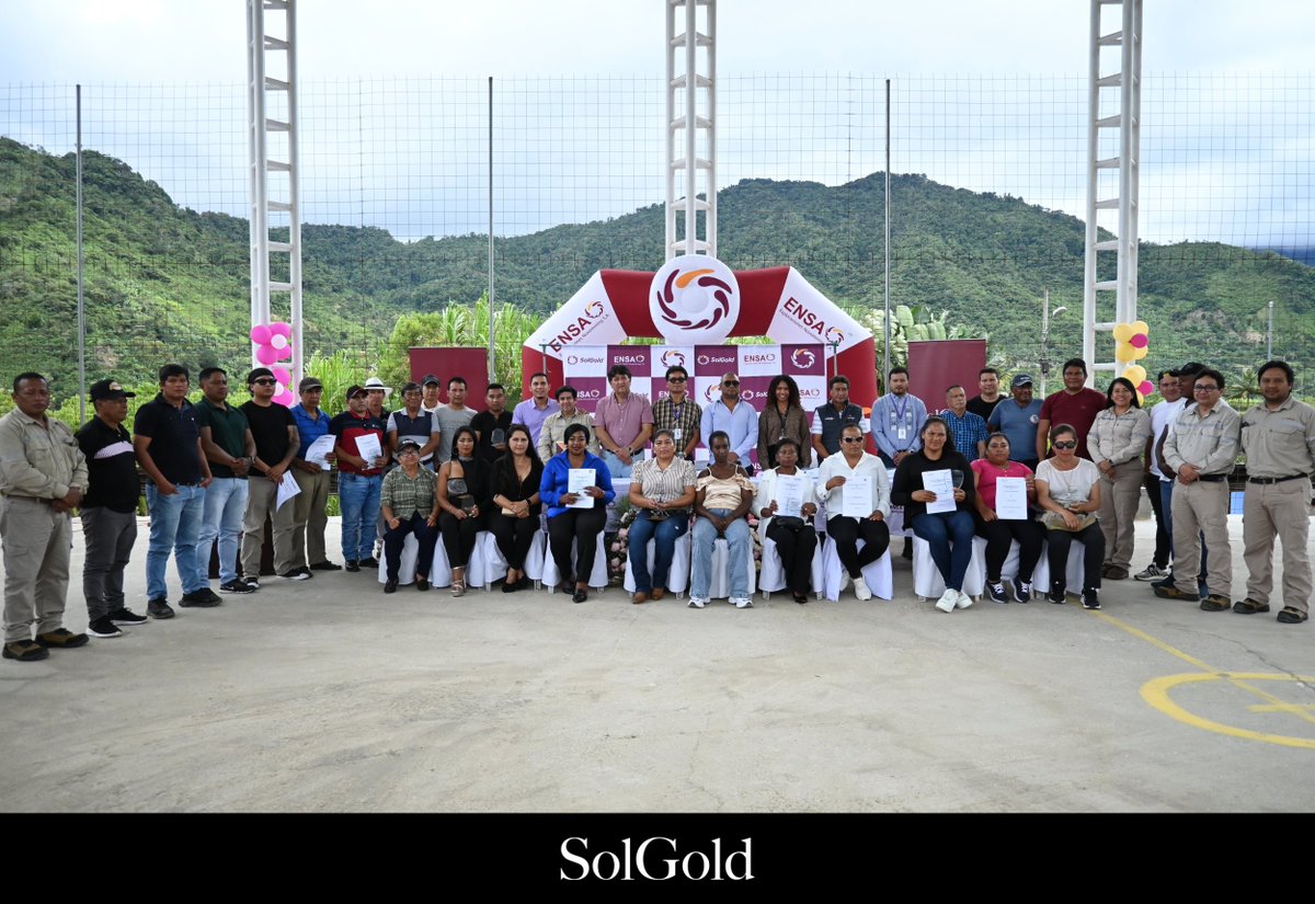 SolGold Ecuador tweet media
