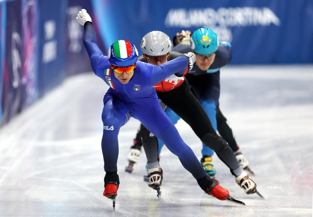 4x4 🔥

La QUARTA medaglia olimpica azzurra nella staffetta maschile di short track…
Arriva da QUATTRO FE-NO-ME-NI! 😍

🥇 #Lillehammer1994
🥈 #SaltLakeCity2002
🥉 #Beijing2022
🥉 #MilanoCortina2026

Oléééééééééééééééééééééé ❤️‍🔥

#ItaliaTeam <a href="/fisg_it/">FISG</a> <a href="/milanocortina26/">Milano Cortina 2026</a>