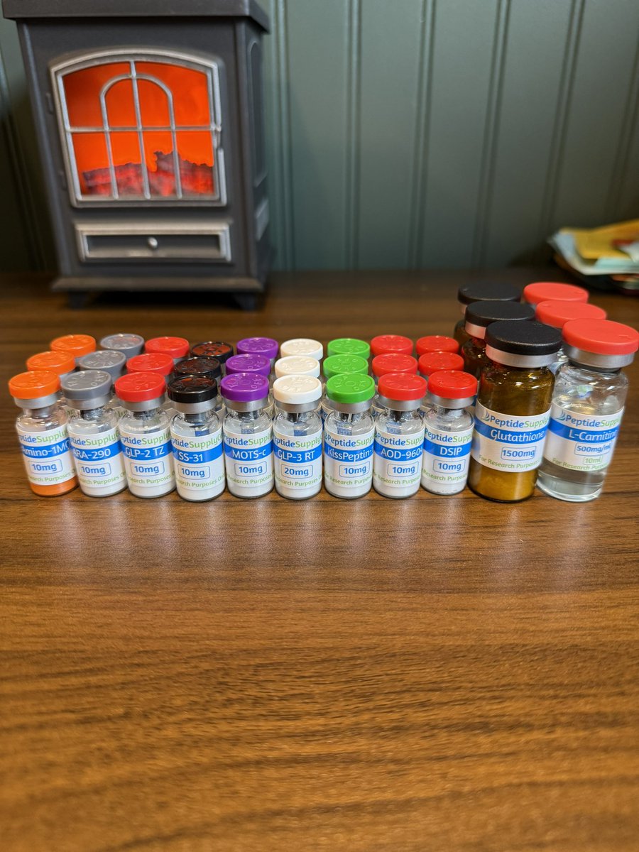 Peptide Supply Co tweet media