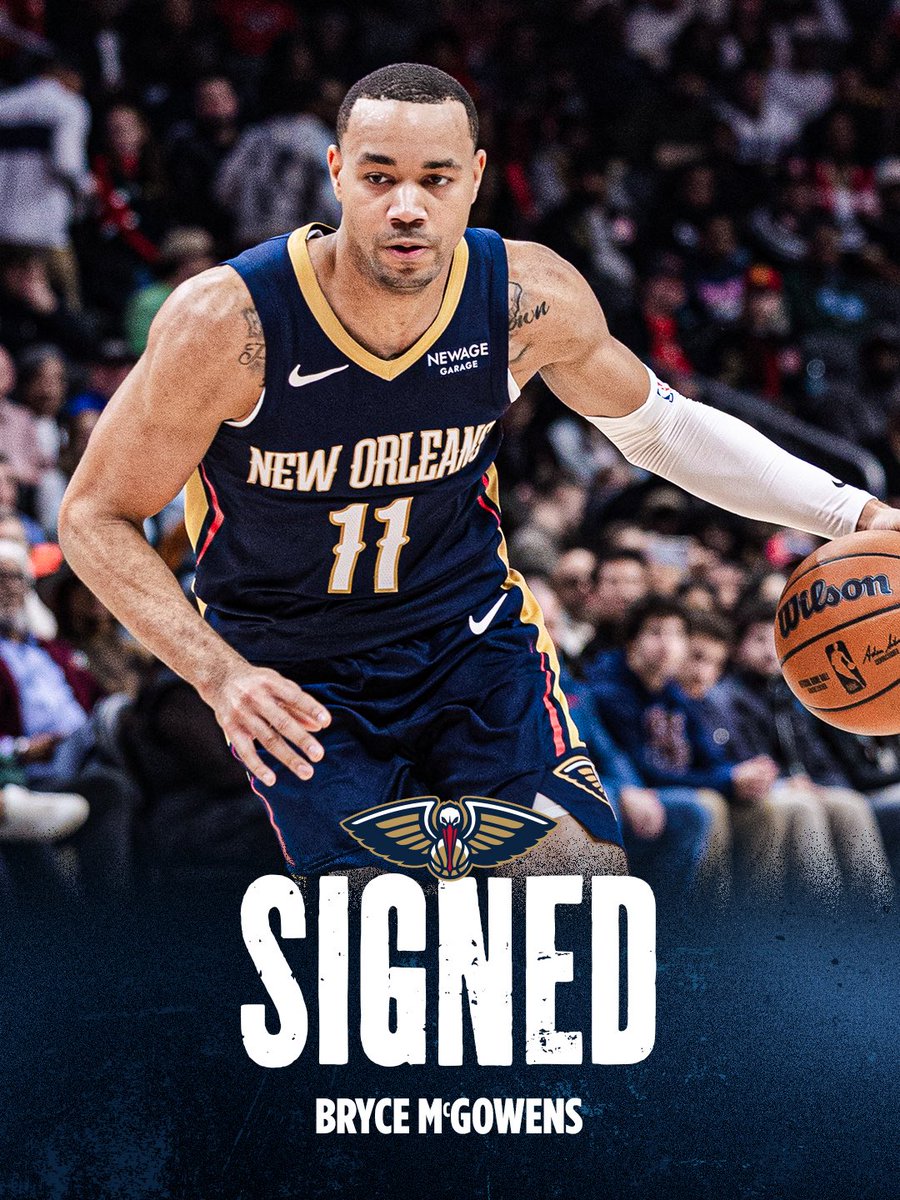 New Orleans Pelicans tweet media