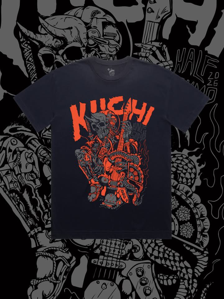 matthewkheafy's tweet photo. The city never sleeps.
Neither does the demon.
Introducing KIICHI AKUMA - the new Half Sumo x KIICHI capsule inspired by the neon-soaked golden era of cyberpunk anime.
This drop features a limited edition art hoodie and exclusive graphic tee.
Enter the neon.
#halfsumo #kiichi https://t.co/VHF10hPKsT