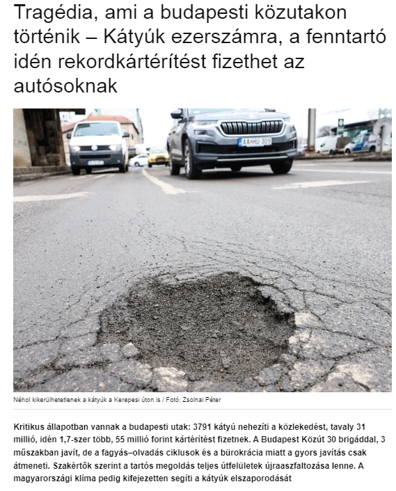 A libsiknek nem lehet válaszolni! A kommentelők Lázárt kritizálják a kátyúk miatt az utakon! KamuGerit viszont nem hibáztatják a fővárosban ezerszám jelenlévő kátyúk miatt!Az ellenzék bukása a hazaárulás és kettős mérce miatt egyértelmű!Hajrá Fidesz-Kdnp! Győzünk!🕊️🧡👍🤥🤔😂😁🤣