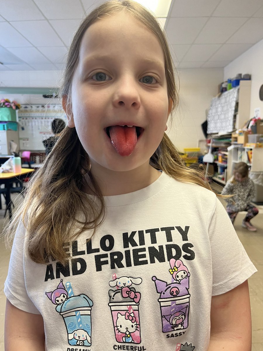 HodderMme's tweet photo. 100th day of school challenges, what a fun day!  @CCLoughlin https://t.co/XSQM0apL2x