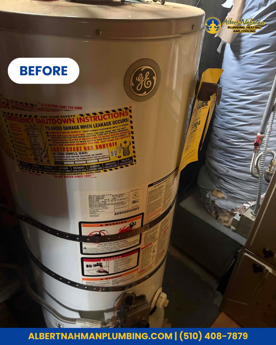 Albert Nahman Plumbing, Heating, and Cooling tweet media