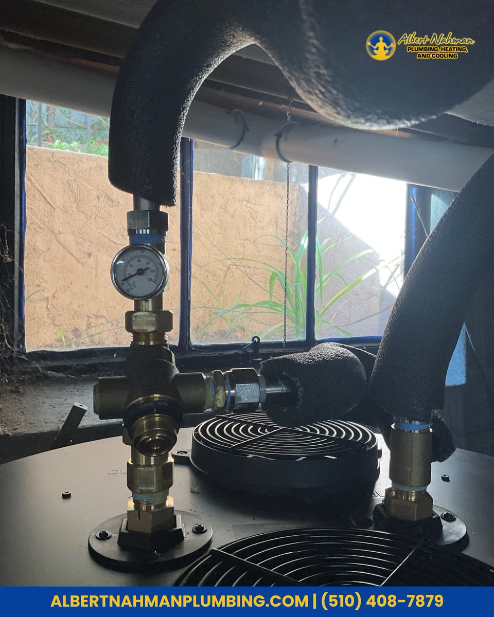 Albert Nahman Plumbing, Heating, and Cooling tweet media