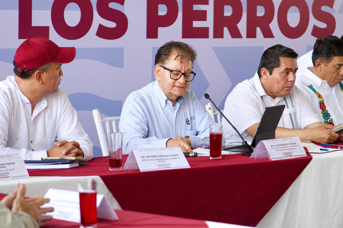 Conagua OC Pacífico Sur tweet media