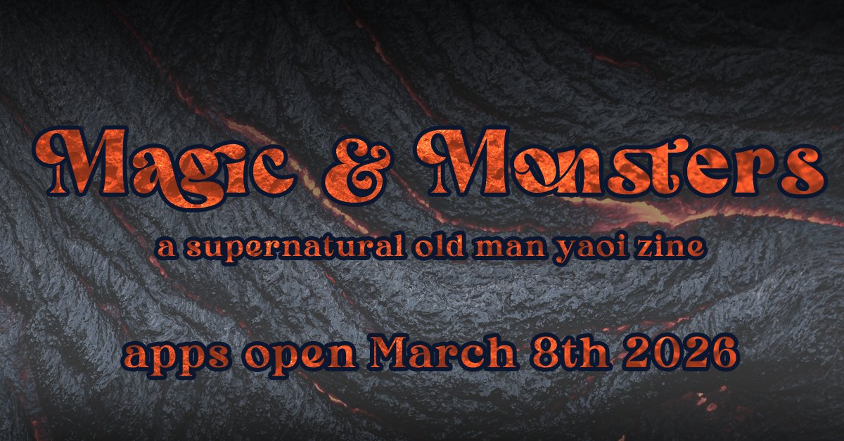 Old Man Yaoi Zine tweet media