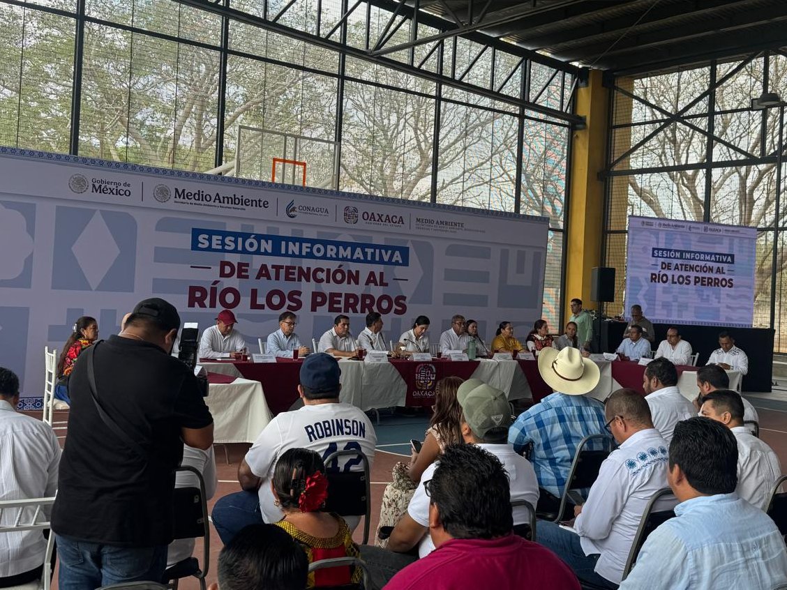 Conagua OC Pacífico Sur tweet media