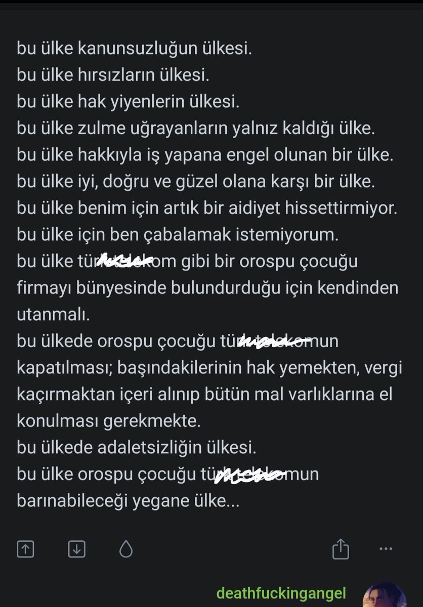 PerdutoS's tweet image. #değerlihissettirir
(içindeki en o.cocuklarını)